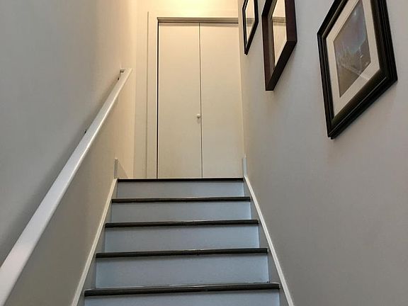 Stairs to bedrooms