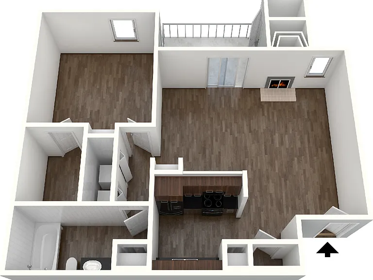 Bent Oaks Apartments — Photo 32