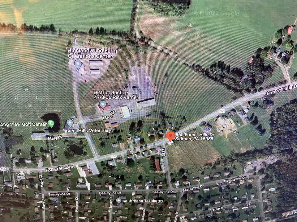 860 Forest Hills Dr, Sidman, PA 15955 Zillow