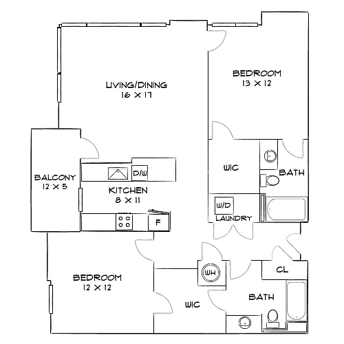 Floor plan Design 2C