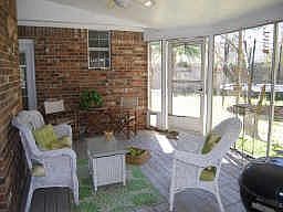Enclosed Patio