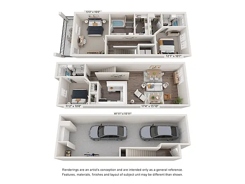 Floor plan C3B