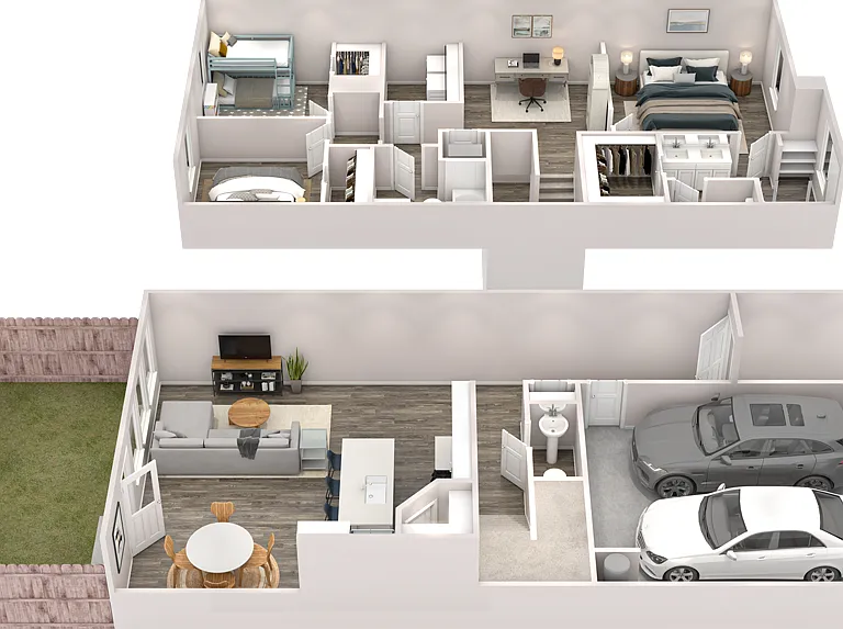 Urbane Duo Townhomes — Photo 17
