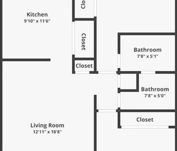 Room measurnments