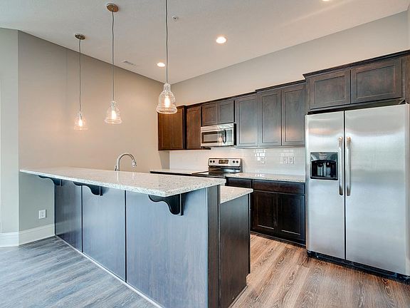 Open Concept Kitchen