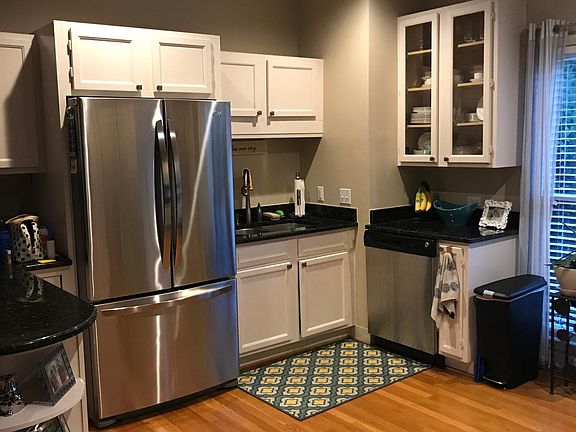 Stainless steel appliances
