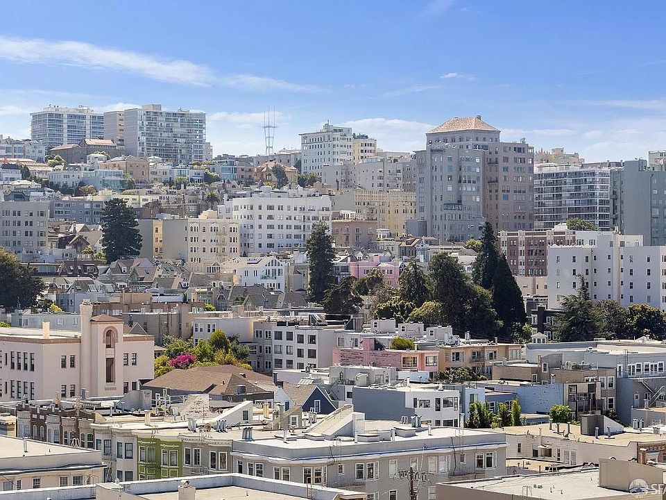 City view from apartment
