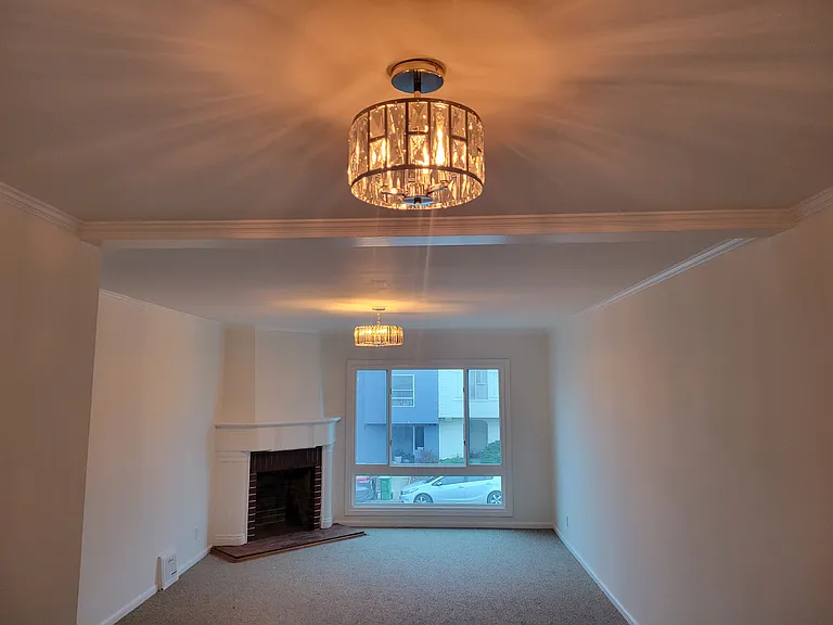 Living Room and Dining Room from Kitchen