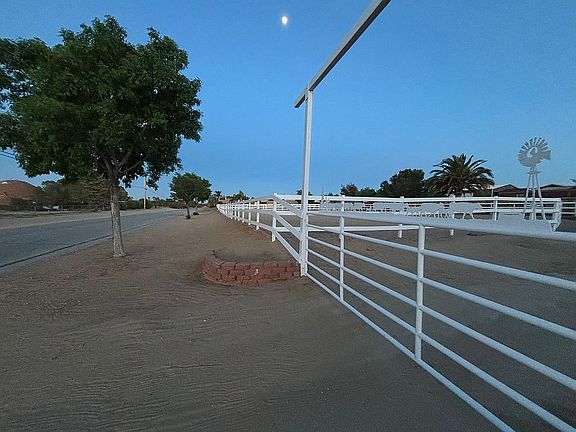 Entrance to the Barn/Arena