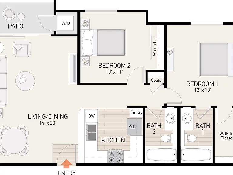 Oak Glen Apartment Homes — Photo 23