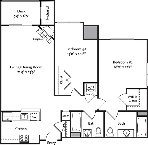 Floor plan B02