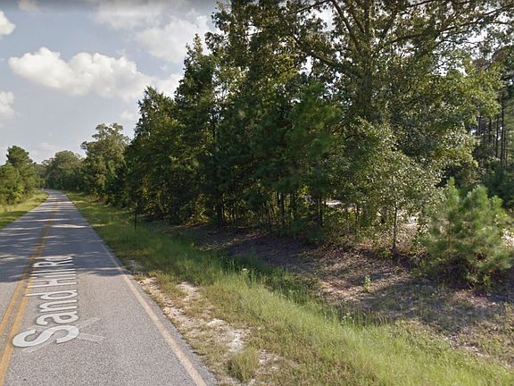 View East on Sand Hill Rd