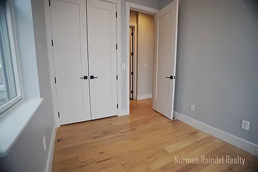 Rented by Norman Raindel, LREB