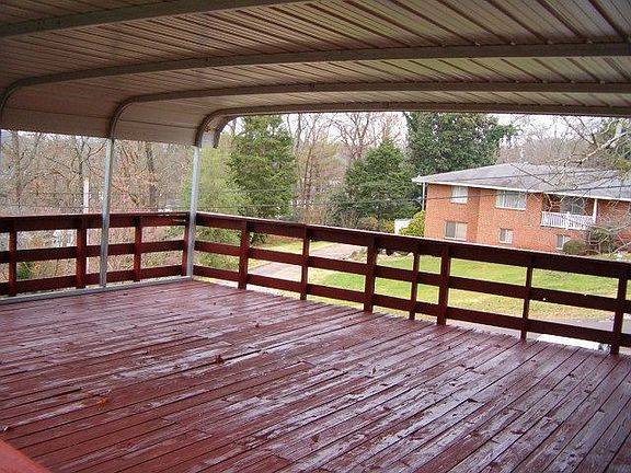 Huge Covered Deck