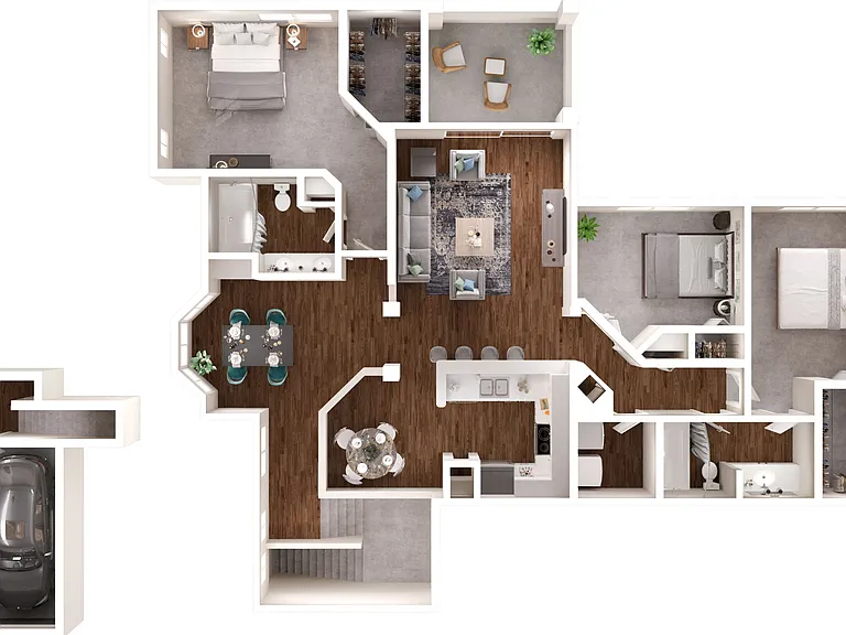 Lake's Edge Apartments — Photo 55