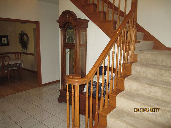 OPEN STAIRCASE