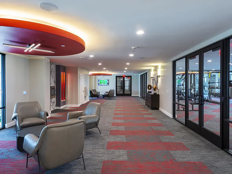 Athletic Lounge