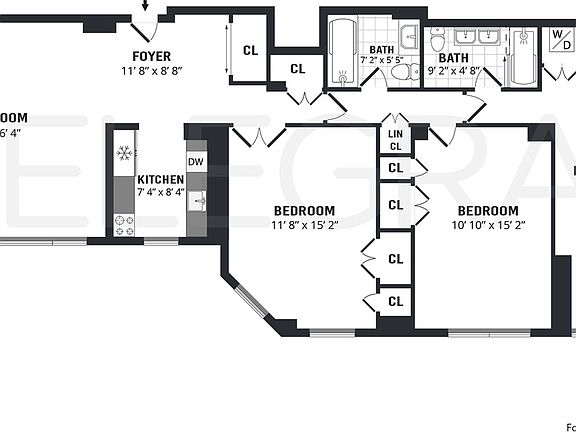 2nd image of 200 E 71st St #19G1
