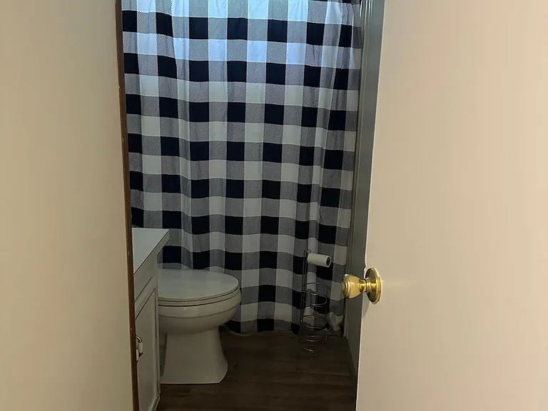 Second bathroom, with Handicap stand shower