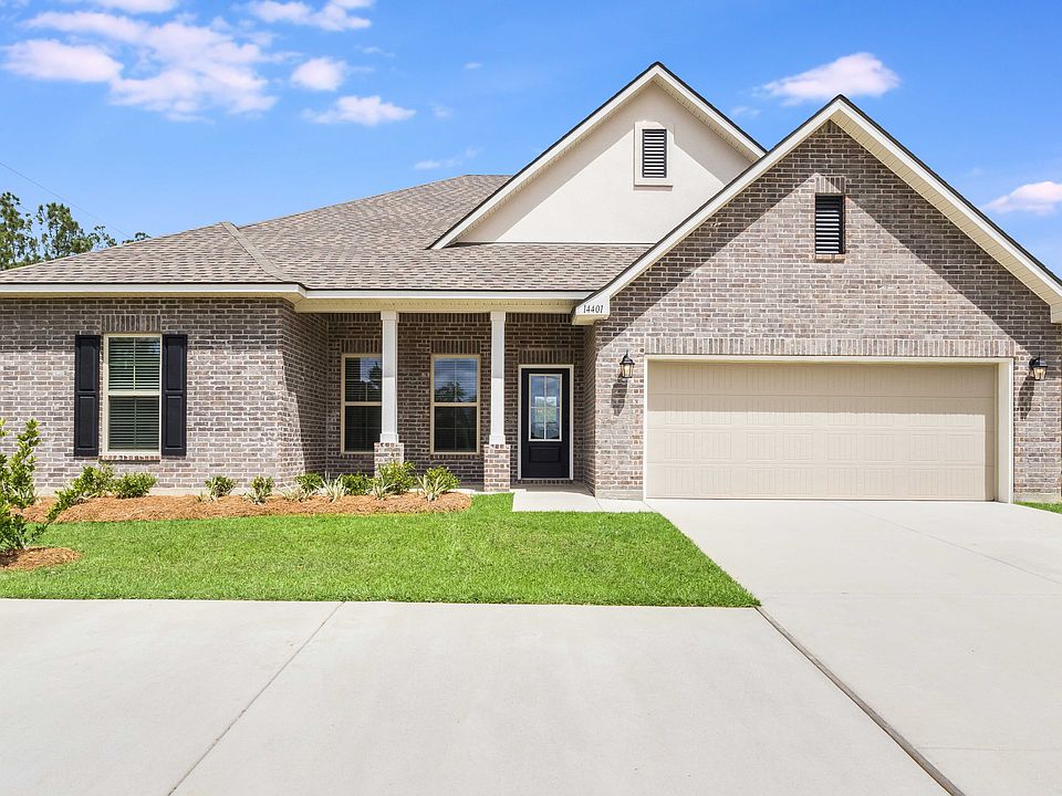 Swan Ridge - DSLD Homes - Comstock III B Floor Plan - Gulfport, MS - New Homes in Gulfport