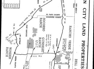 19 Sec Psl Gunsight Rnch #1-2, Sierra Blanca, TX 79851