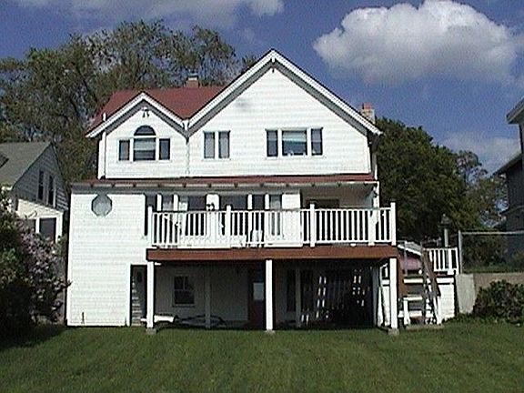Back yard looking east