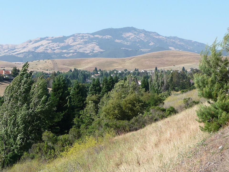 Wakeup to beautiful views of Mt. Diablo and surrounding areas.