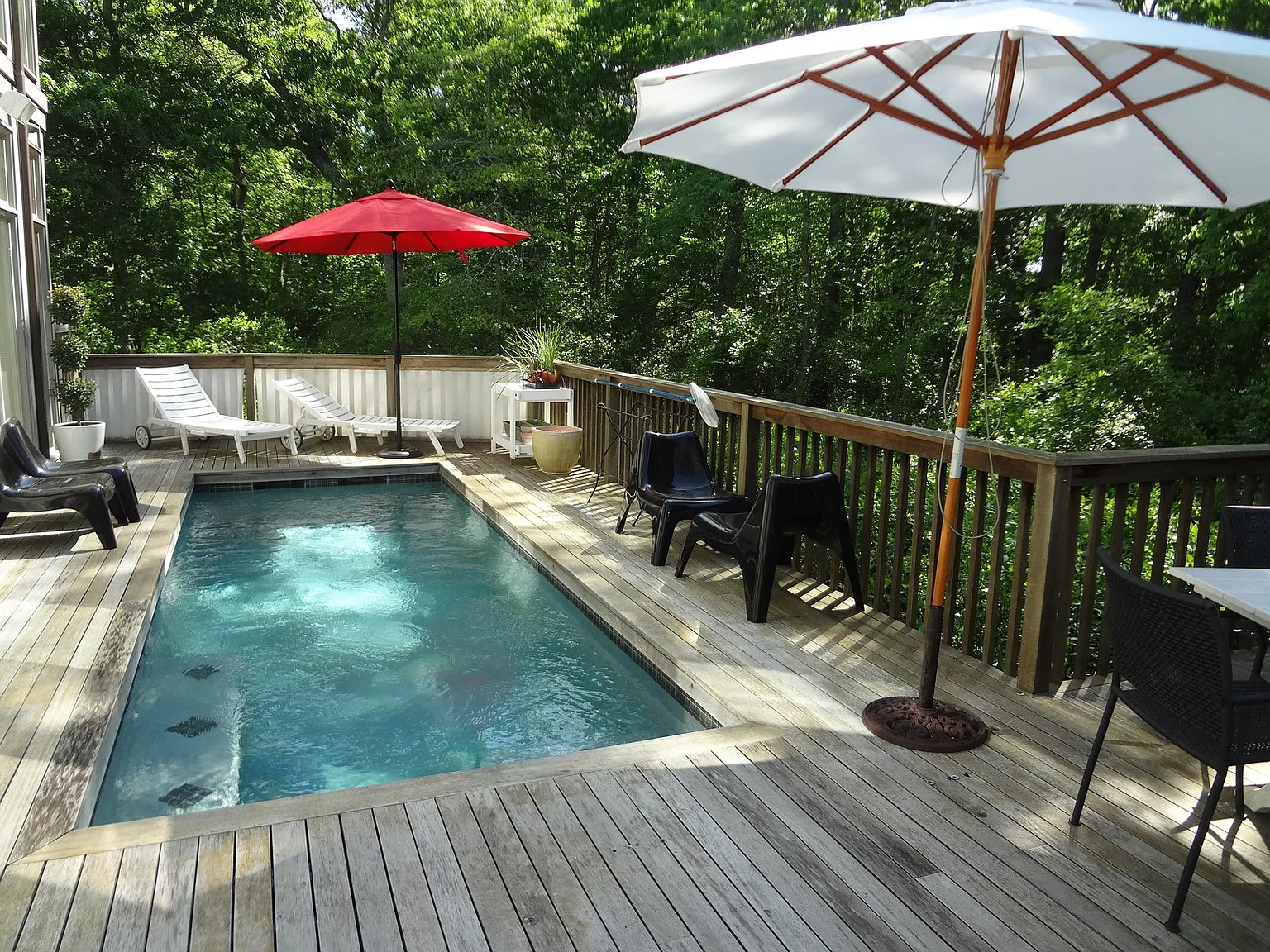 Southampton Villa, Heated Gunite Pool & Tennis — Photo 4