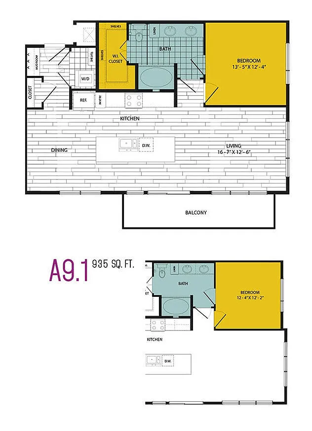 Floor plan A9