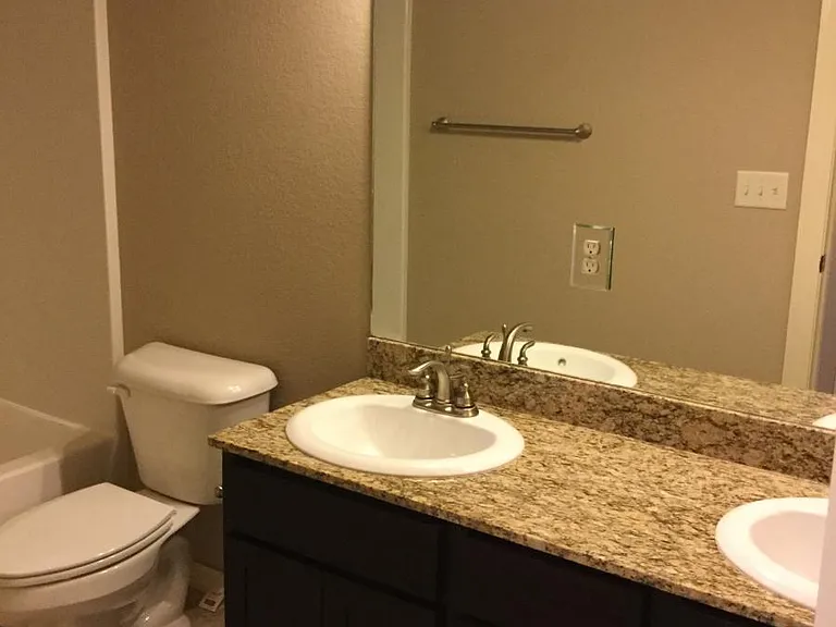 Upstairs Hall Bathroom