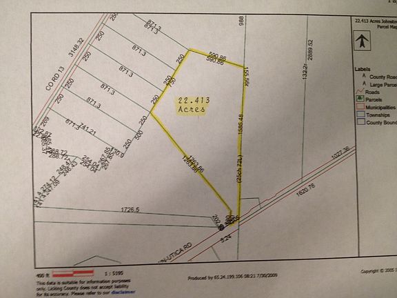 3rd image of 0 Johnstown-utica Rd
