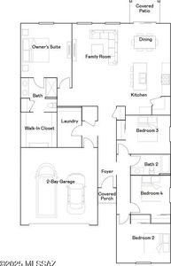 17419 S Ironwood Bend Dr, Pima County, AZ, 85641