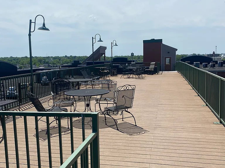 Rooftop terrace