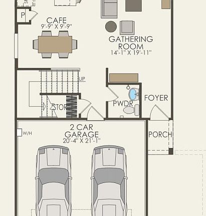 First Floor 3 br 2.5 ba