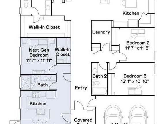 2nd image of 9635 S 40TH Drive