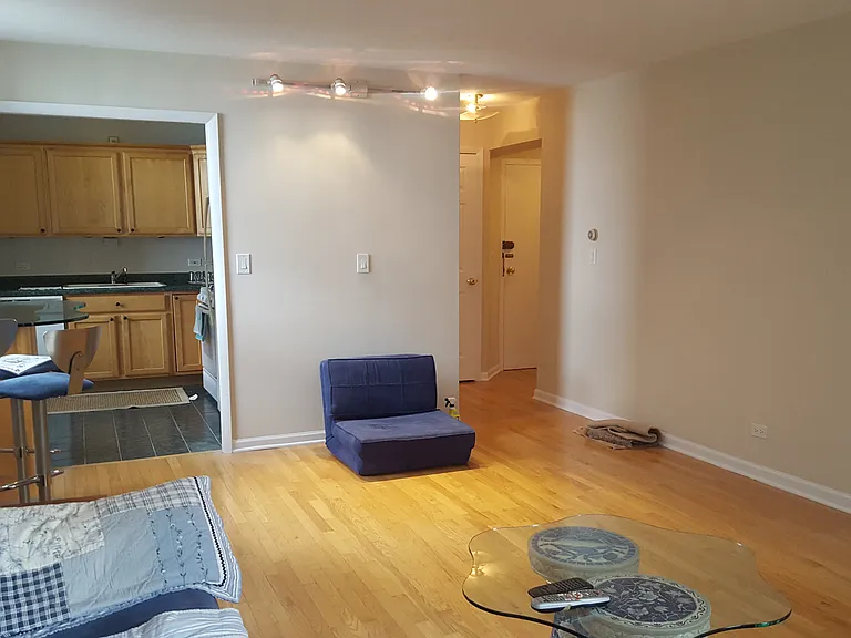 Living Room Looking Into Kitchen