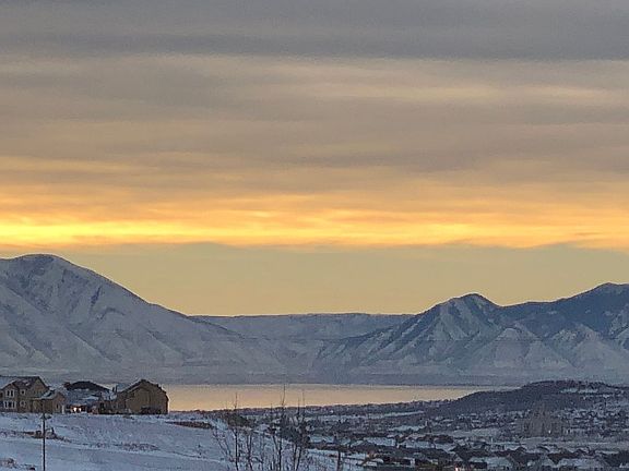 Sunrise from master deck