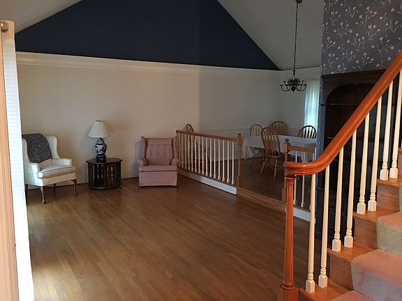 sunken living room