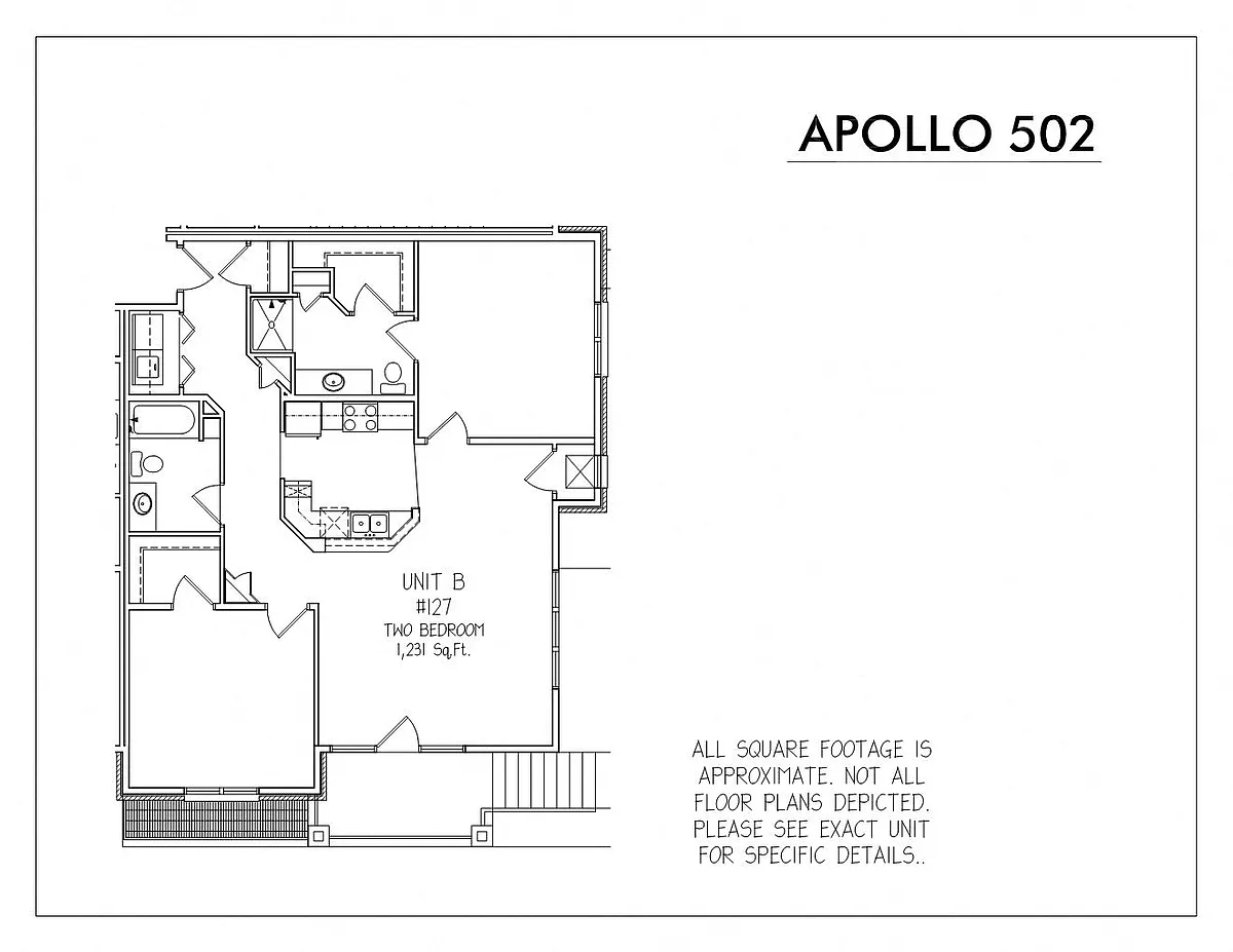 Floor plan B