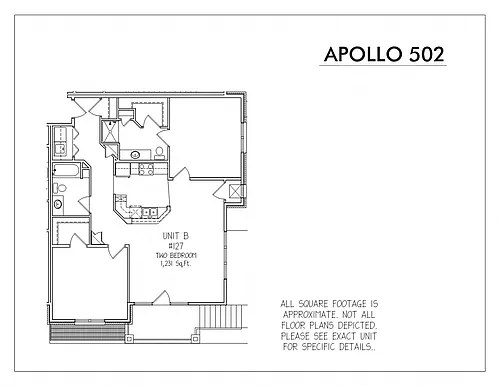 Floor plan B