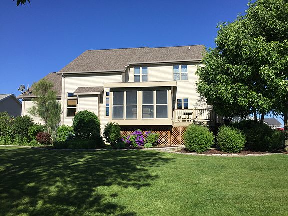 Back of home