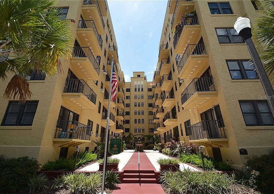Front courtyard: north-facing, condo located on third floor, corner end unit, secured building w/intercom