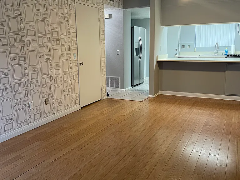 Living, Dining, Kitchen