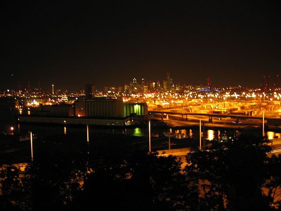 view at nice from Kitchen