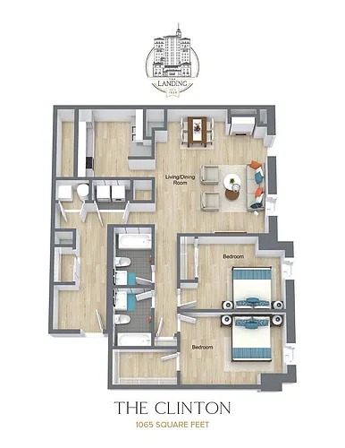 Floor plan The Clinton