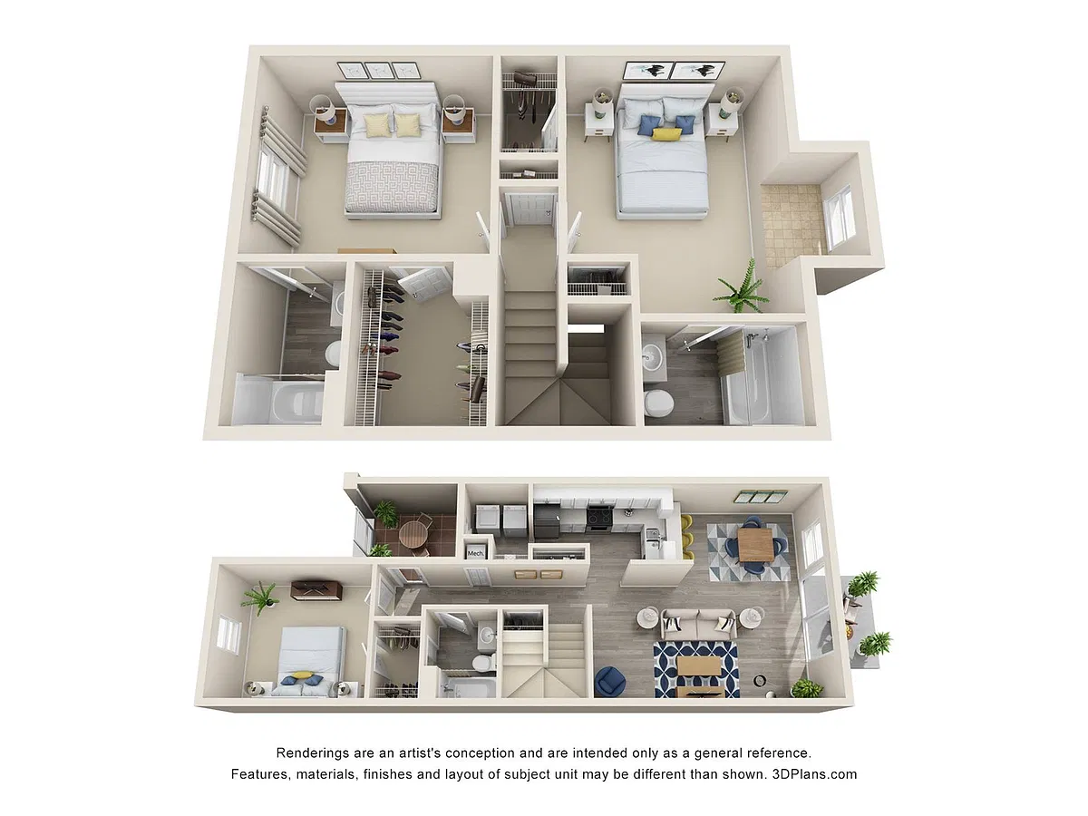Floor plan Biltmore Granite