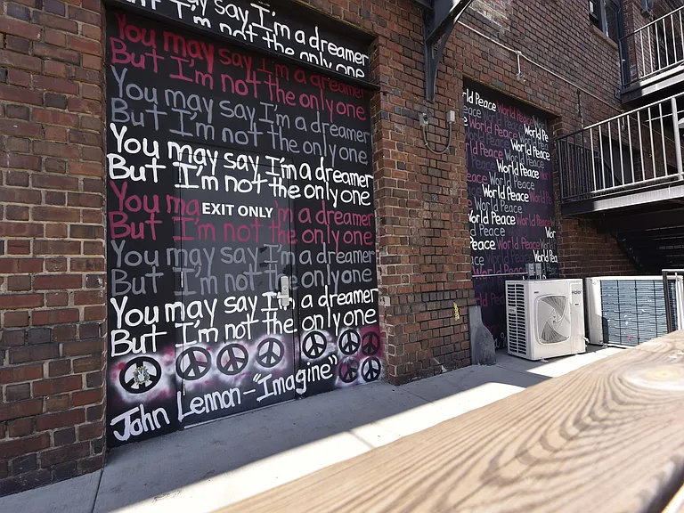 Local wall art