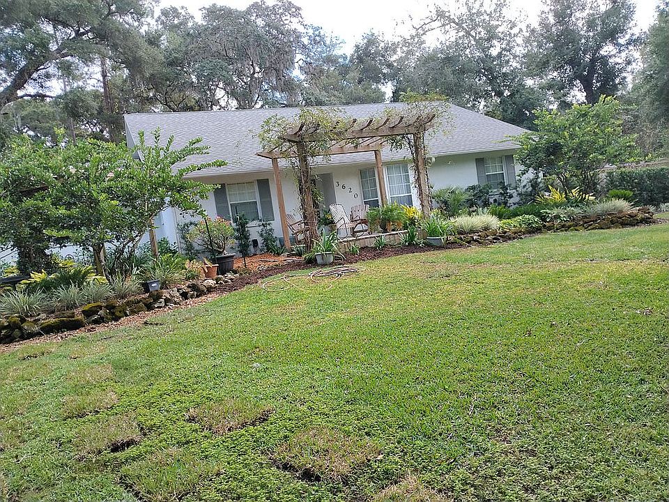 front of entry w/tall entry