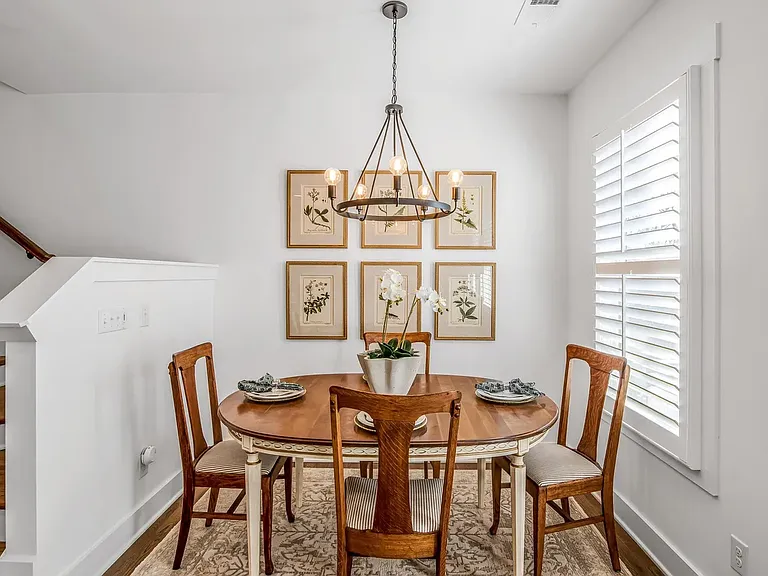 Dining area