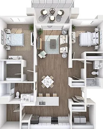 Noria Robson Luxury Apartments — Photo 61